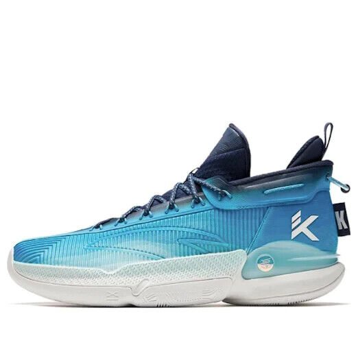 Anta Klay Thompson KT9 Water Rhyme Basketball Shoes Blue | BDU162485