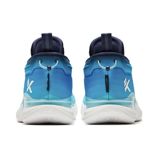 Anta Klay Thompson KT9 Water Rhyme Basketball Shoes Blue | BDU162485