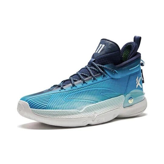 Anta Klay Thompson KT9 Water Rhyme Basketball Shoes Blue | BDU162485