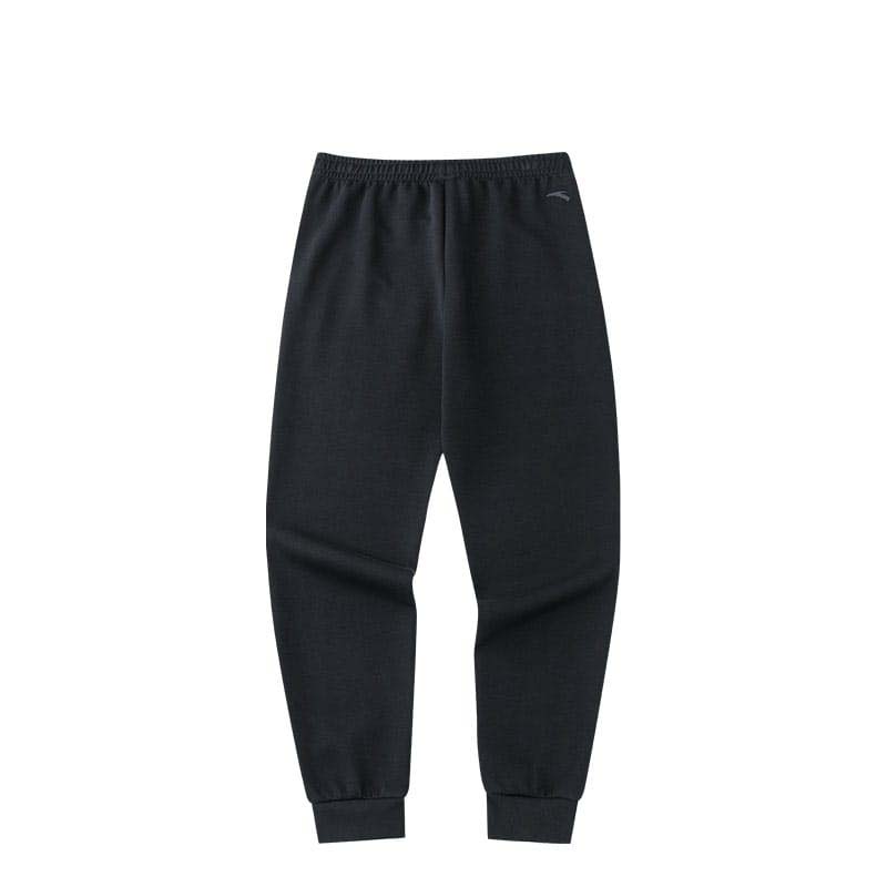 Anta Klay Thompson Knit Track Pants Black | ROU824730