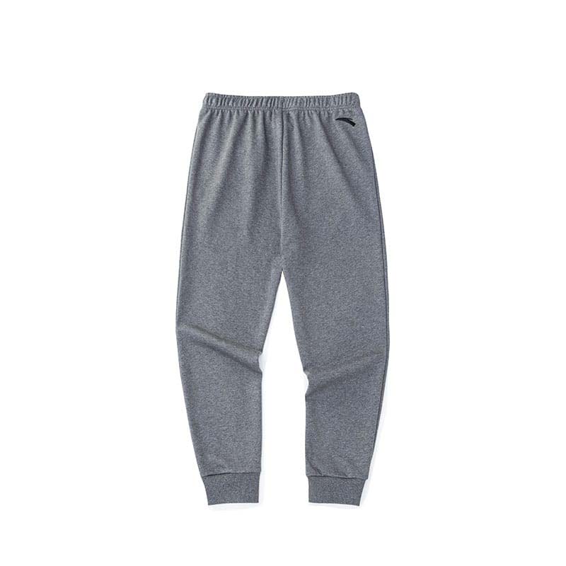 Anta Klay Thompson Knit Track Pants Grey | NCX097615