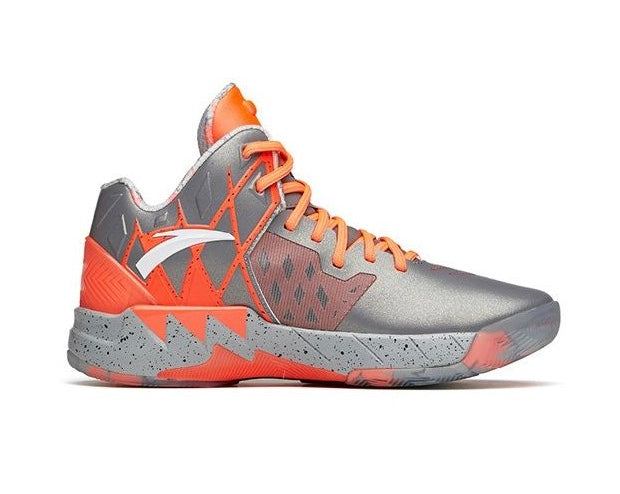 Anta Klay Thompson Kt1 Pro “All Star” Basketball Shoes Silver / Orange | BCR486725