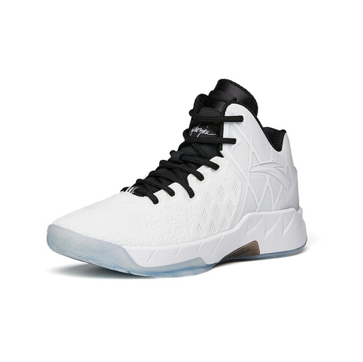 Anta Klay Thompson Kt1 Pro Basketball Shoes White | LZS398764