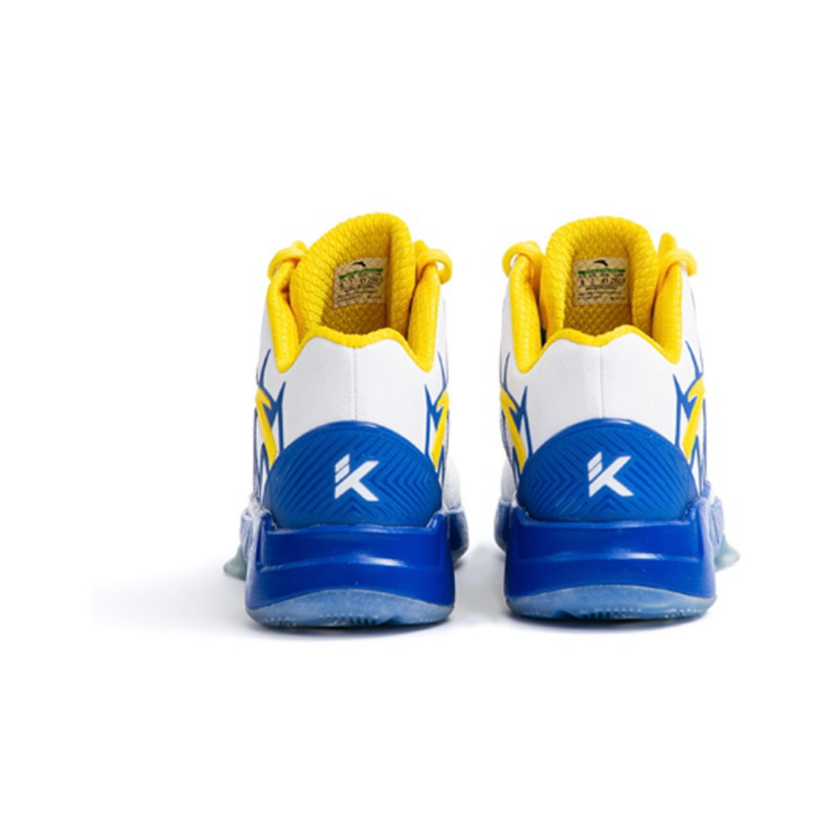 Anta Klay Thompson Kt1 Pro “Warrior” Basketball Shoes White / Blue | OHP184965