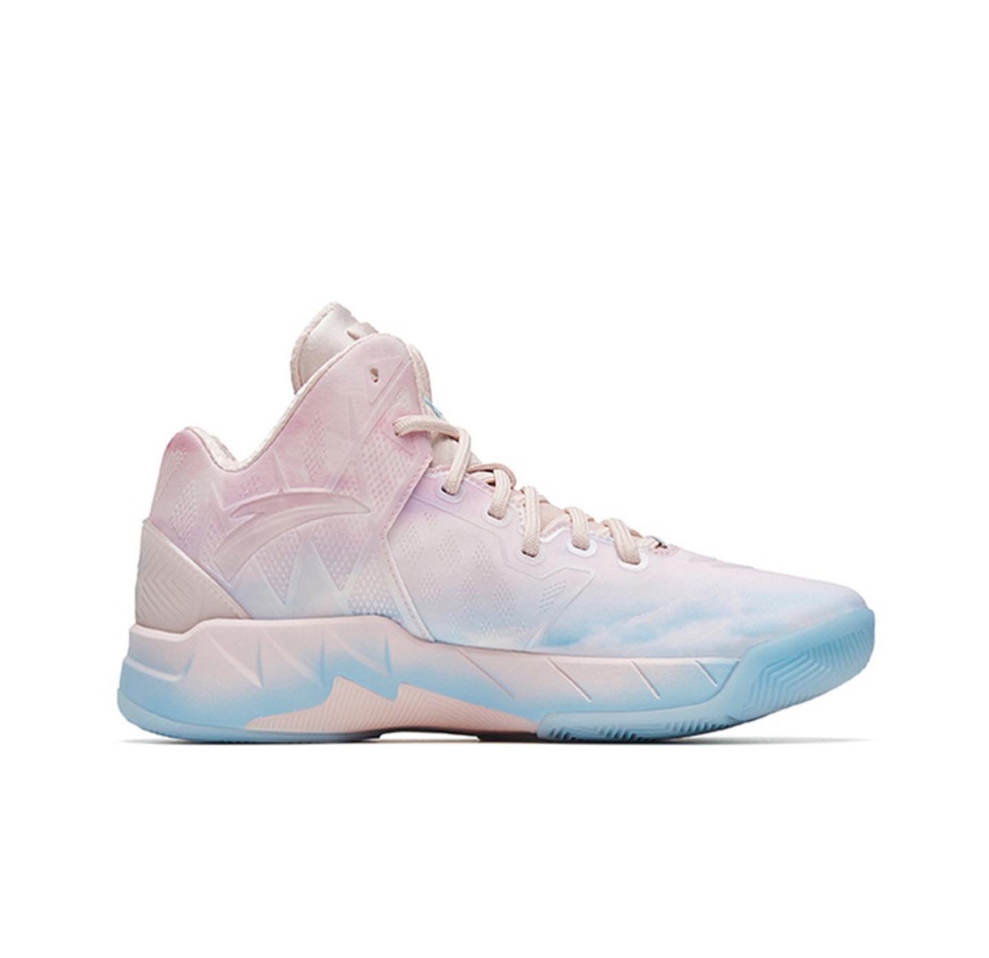 Anta Klay Thompson Kt1 Pro - LA Basketball Shoes Pink | EUM708523