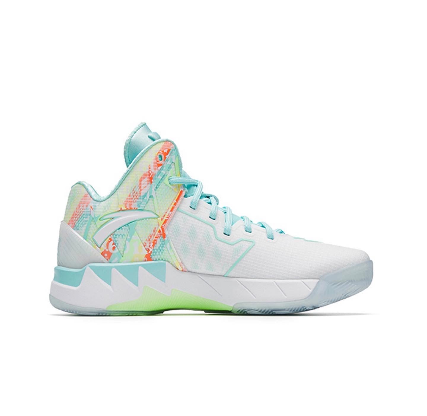 Anta Klay Thompson Kt1 Pro - Lucky 11 Basketball Shoes White | ZRG806431