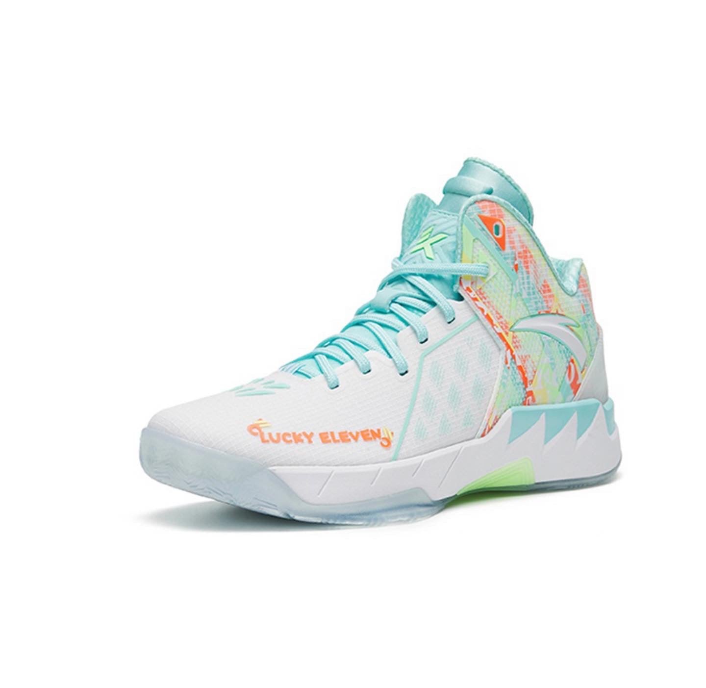 Anta Klay Thompson Kt1 Pro - Lucky 11 Basketball Shoes White | ZRG806431