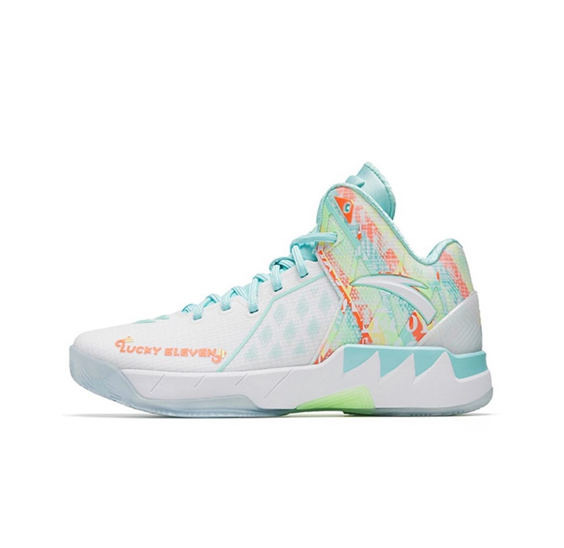 Anta Klay Thompson Kt1 Pro - Lucky 11 Basketball Shoes White | ZRG806431