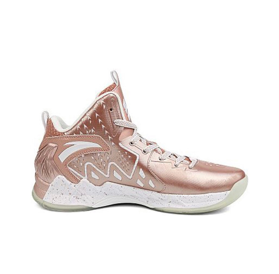 Anta Klay Thompson Kt2 The Finals Basketball Shoes Rose Gold | TKQ953641