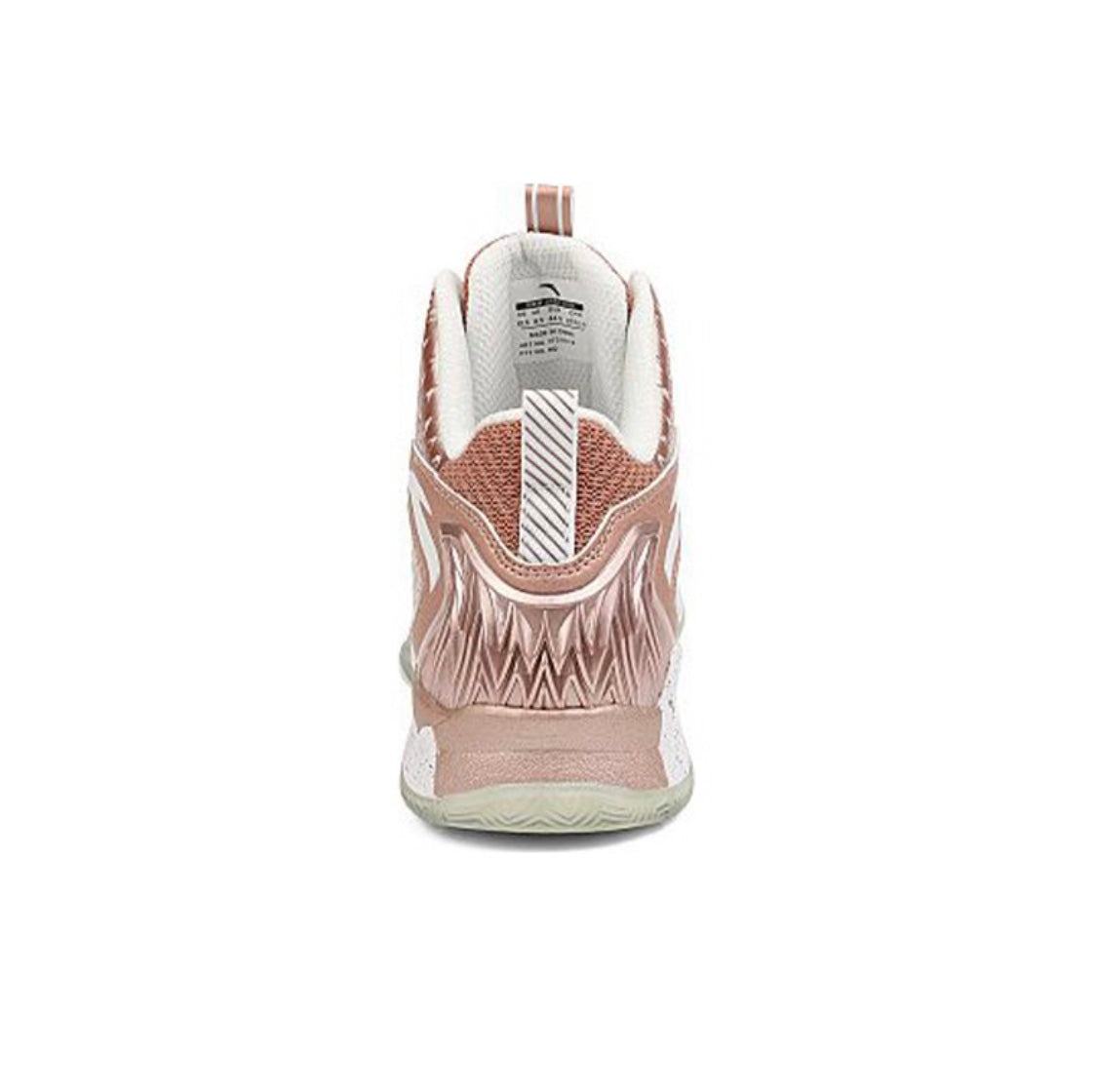 Anta Klay Thompson Kt2 The Finals Basketball Shoes Rose Gold | TKQ953641