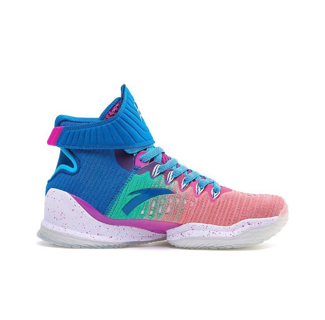 Anta Klay Thompson Kt3 Basketball Shoes Green / Blue / White | PHM619280