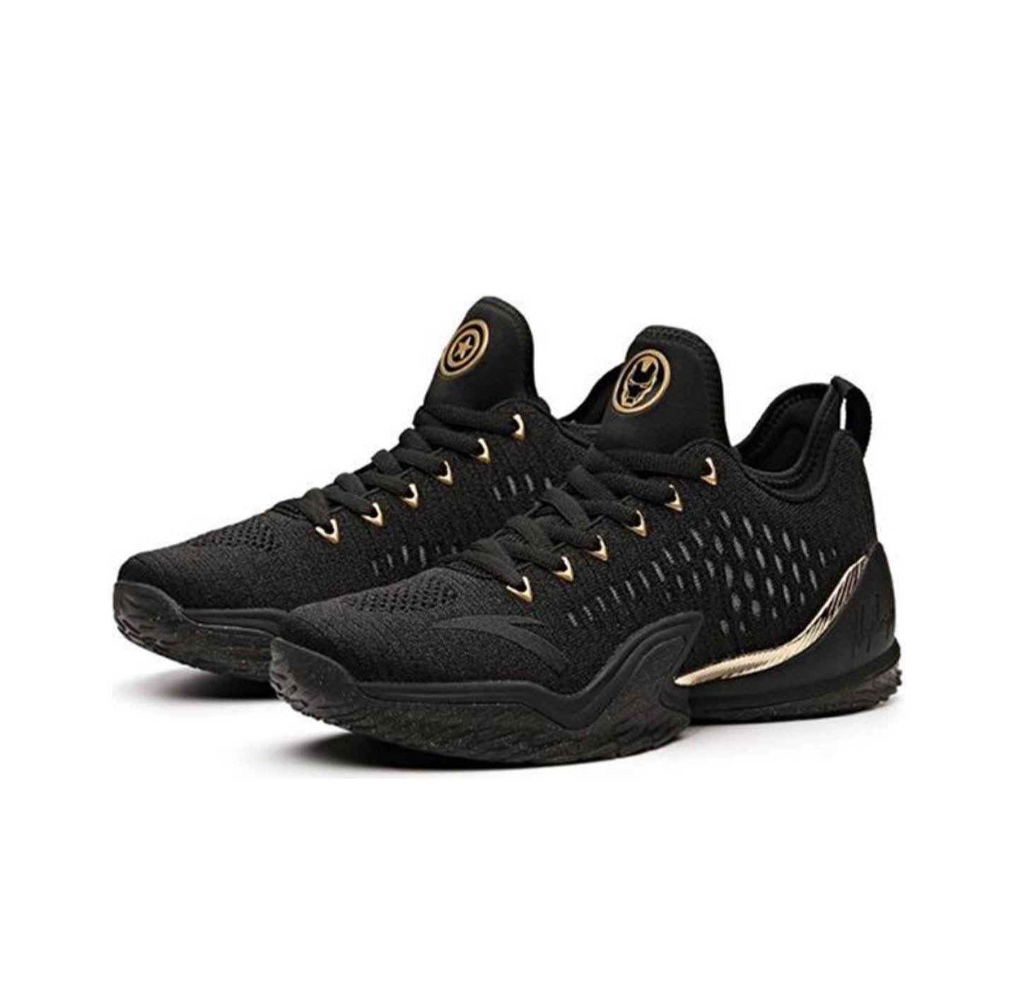 Anta Klay Thompson Kt3 Basketball Shoes Black / Gold | IYN349612