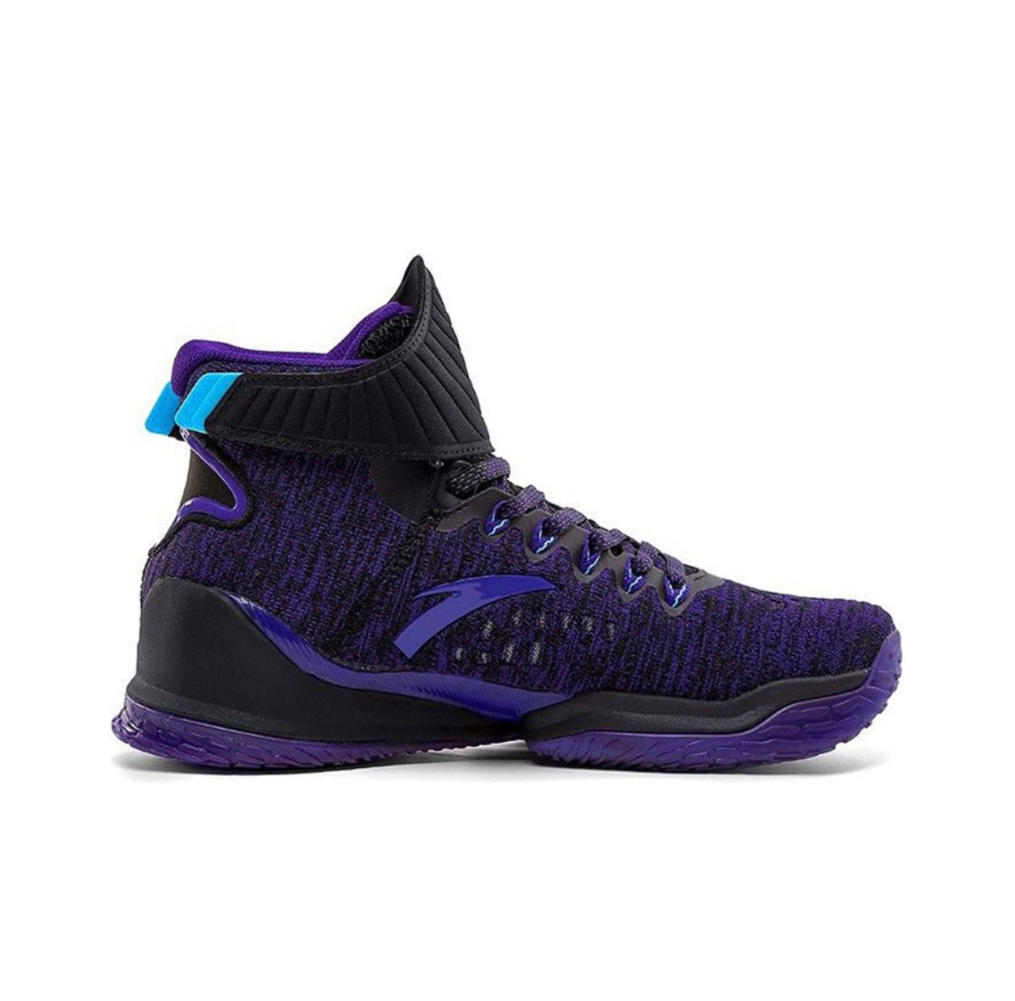 Anta Klay Thompson Kt3 Basketball Shoes Black / Purple | BSD710243