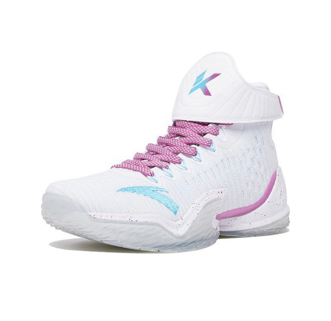 Anta Klay Thompson Kt3 Basketball Shoes White / Blue / Pink | TIJ581732