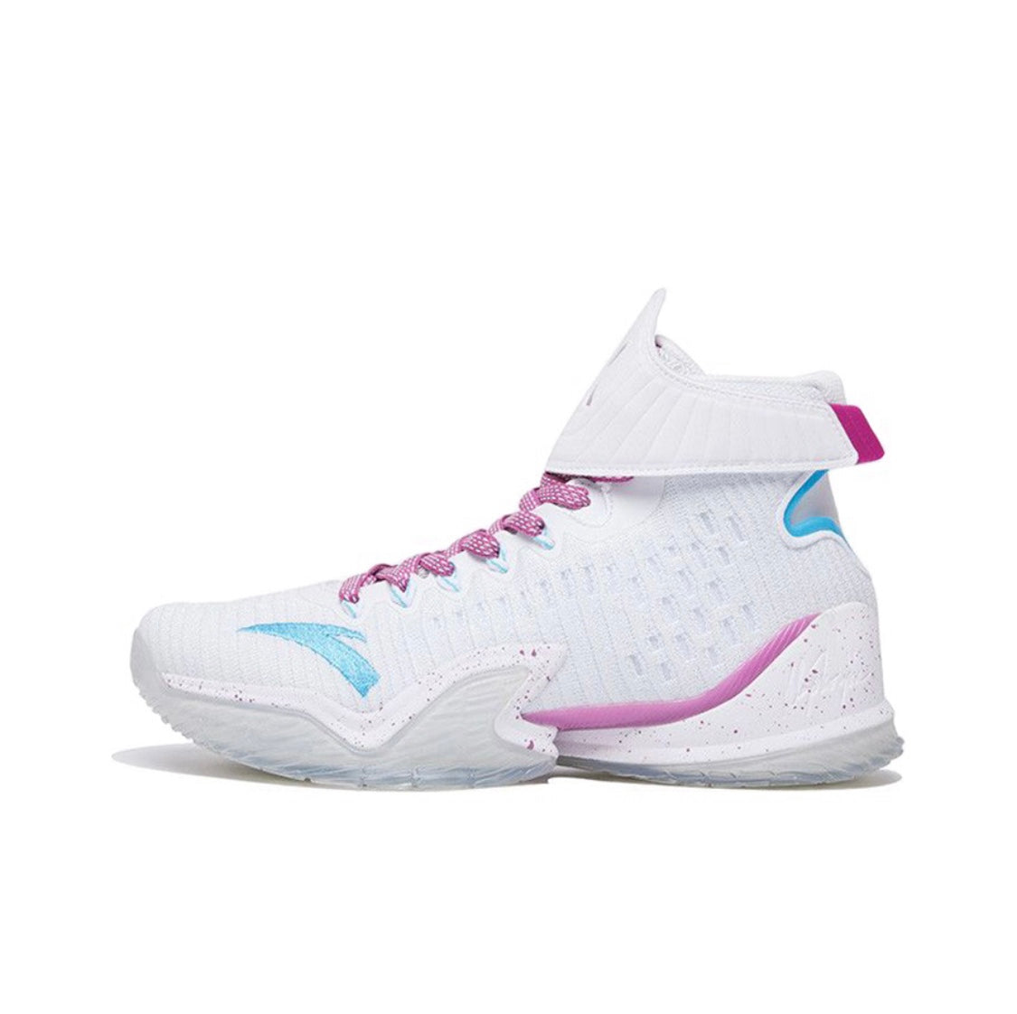 Anta Klay Thompson Kt3 Basketball Shoes White / Blue / Pink | TIJ581732