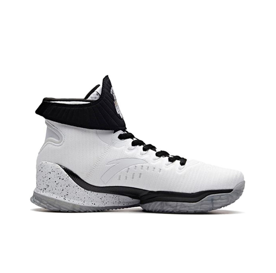 Anta Klay Thompson Kt3 “Chop hands” Basketball Shoes White / Black | JFZ041629