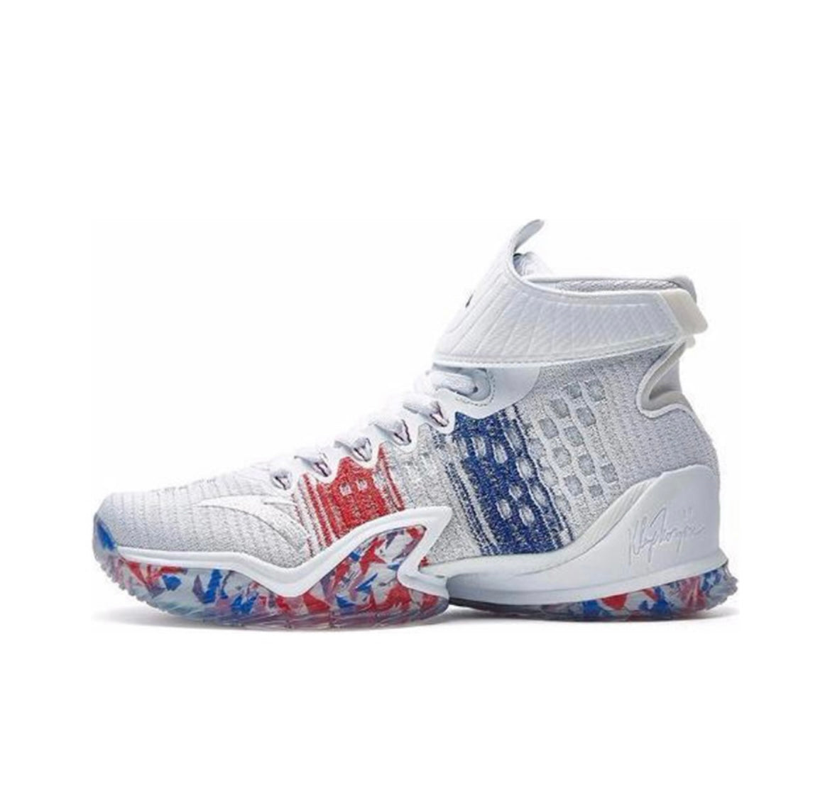 Anta Klay Thompson Kt3 “Money Ball” Basketball Shoes White | SZU943026