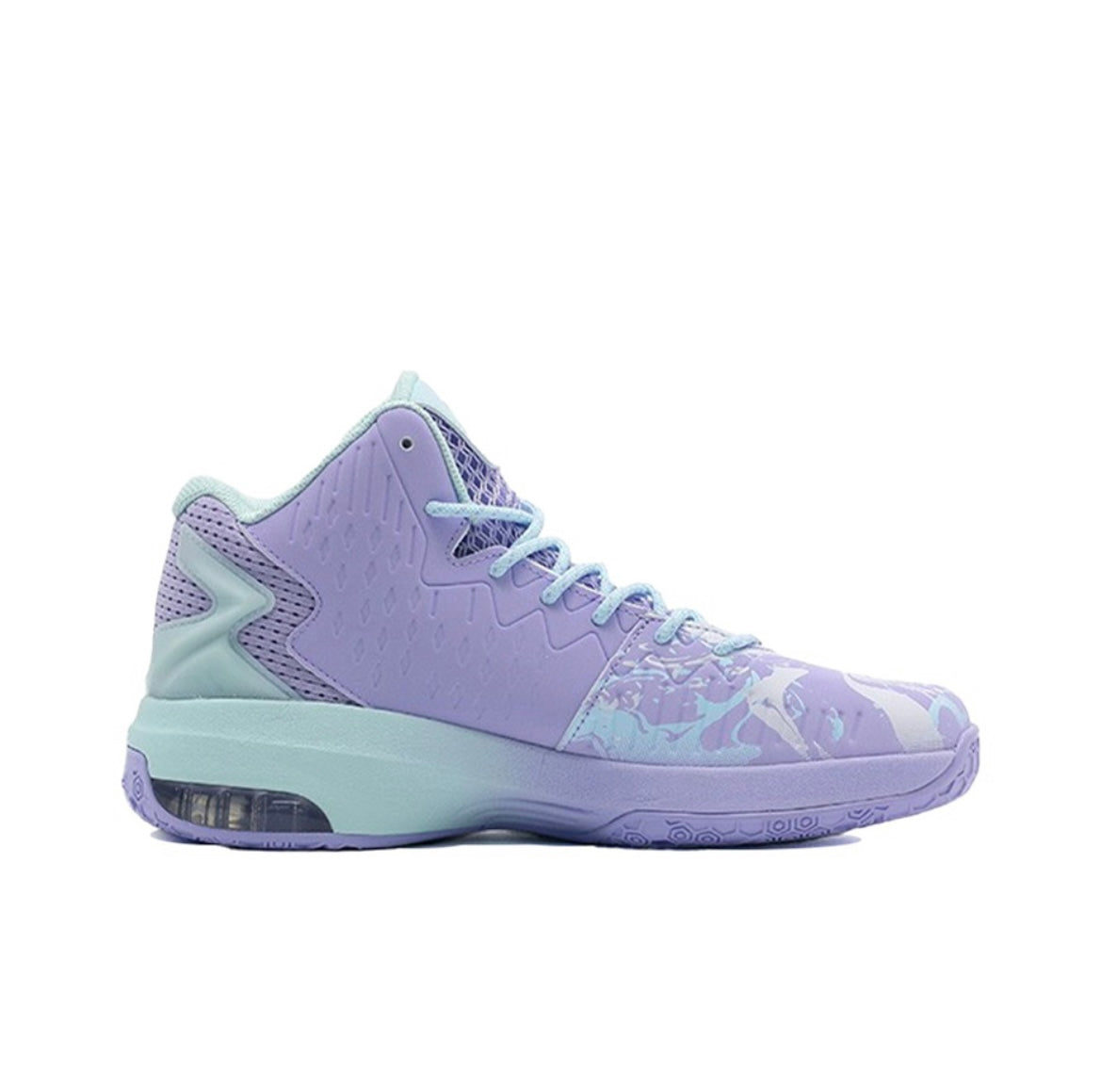 Anta Klay Thompson Kt3 Team Basketball Shoes Purple / Blue | DES923410