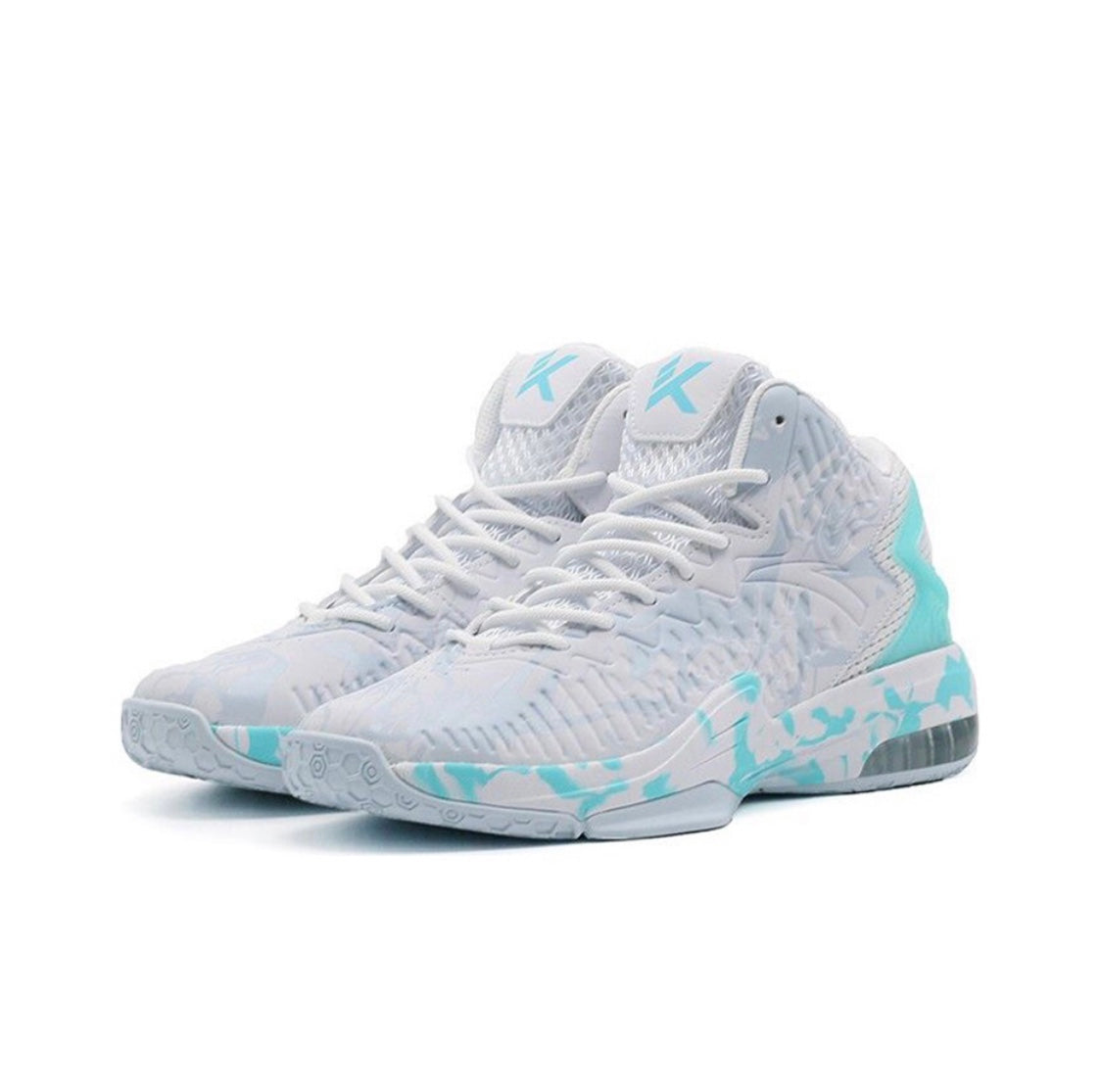 Anta Klay Thompson Kt3 Team Basketball Shoes White / Blue | SPF906518