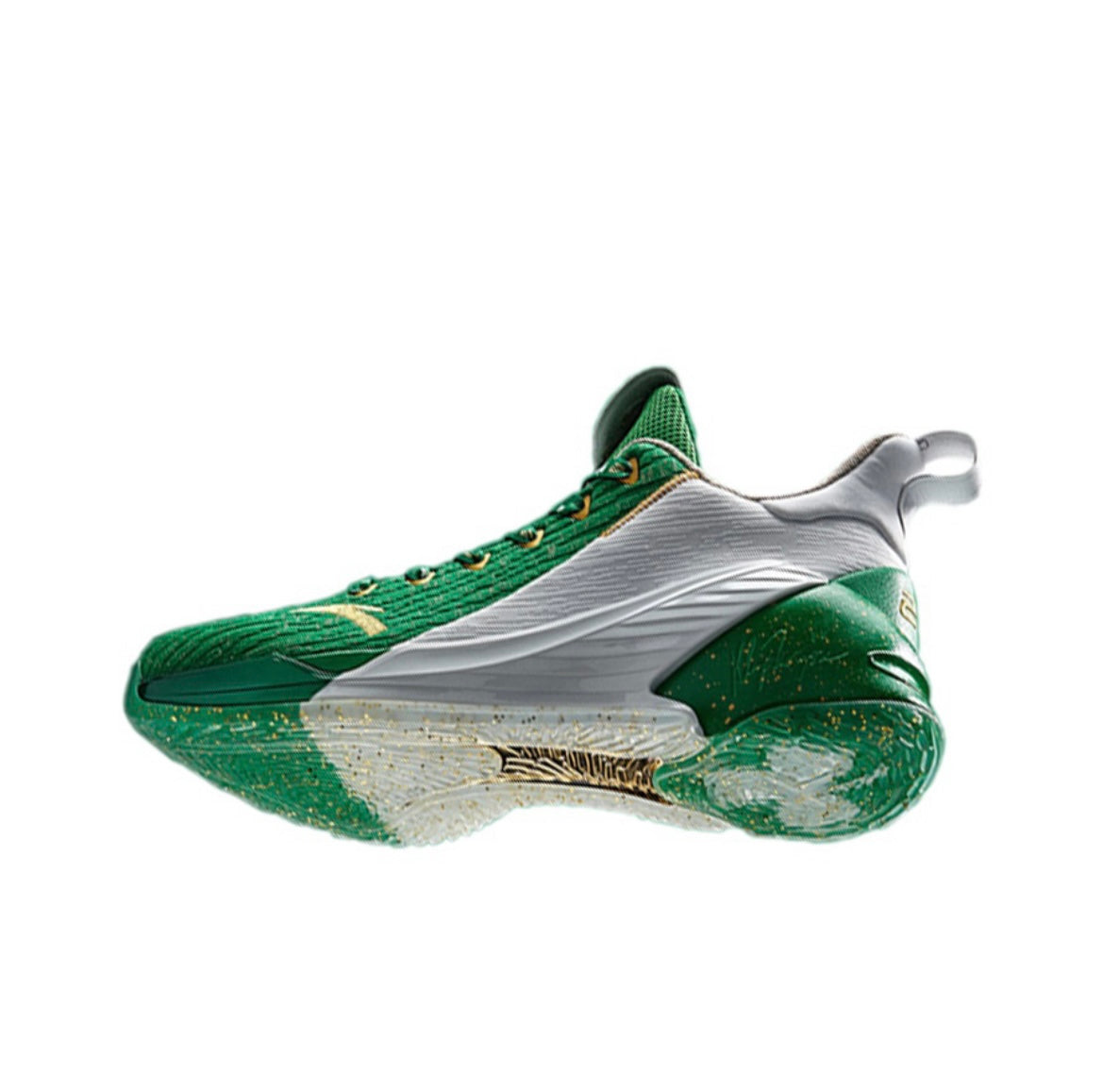 Anta Klay Thompson Kt4 Basketball Shoes Green | GTC187239