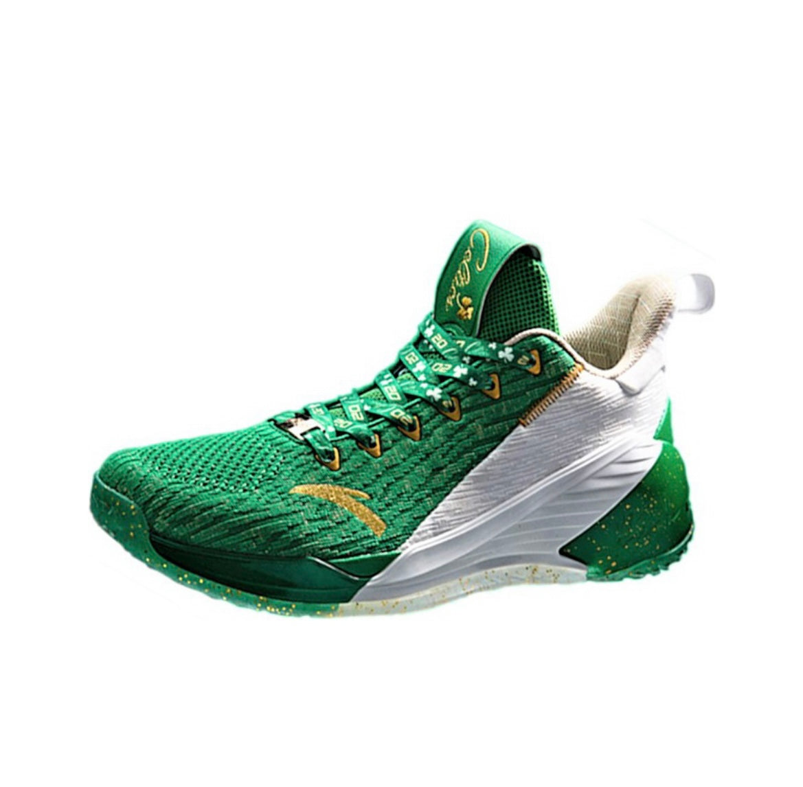 Anta Klay Thompson Kt4 Basketball Shoes Green | GTC187239