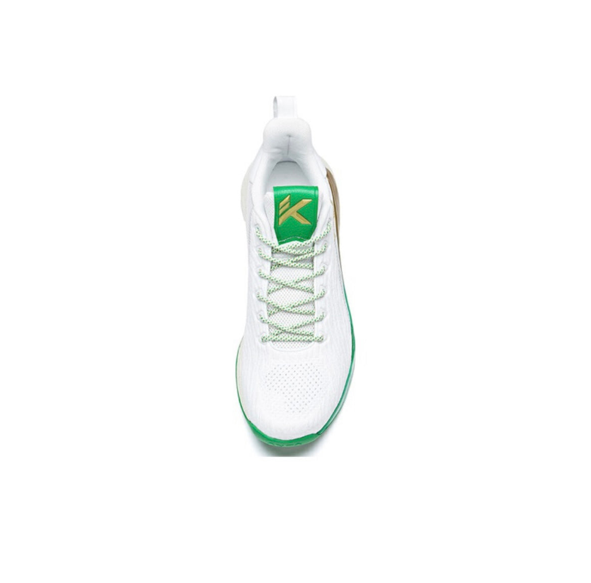 Anta Klay Thompson Kt4 Basketball Shoes White / Green | LBT149065