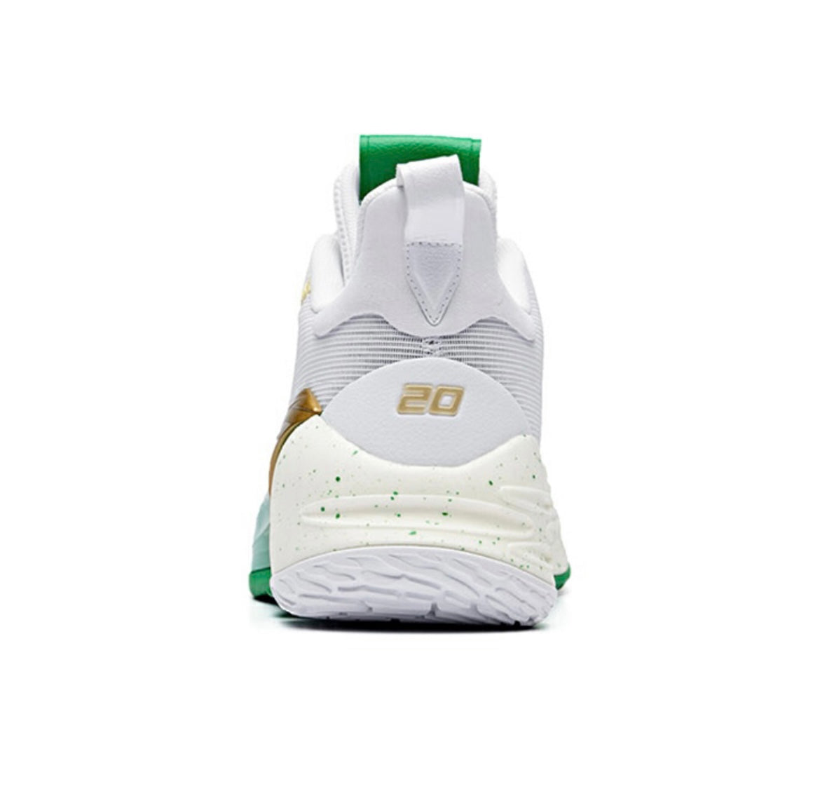 Anta Klay Thompson Kt4 Basketball Shoes White / Green | LBT149065