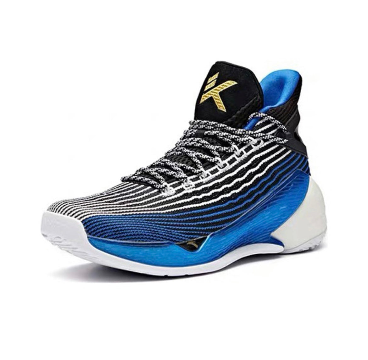 Anta Klay Thompson Kt4 Basketball Shoes Navy | JTC932104