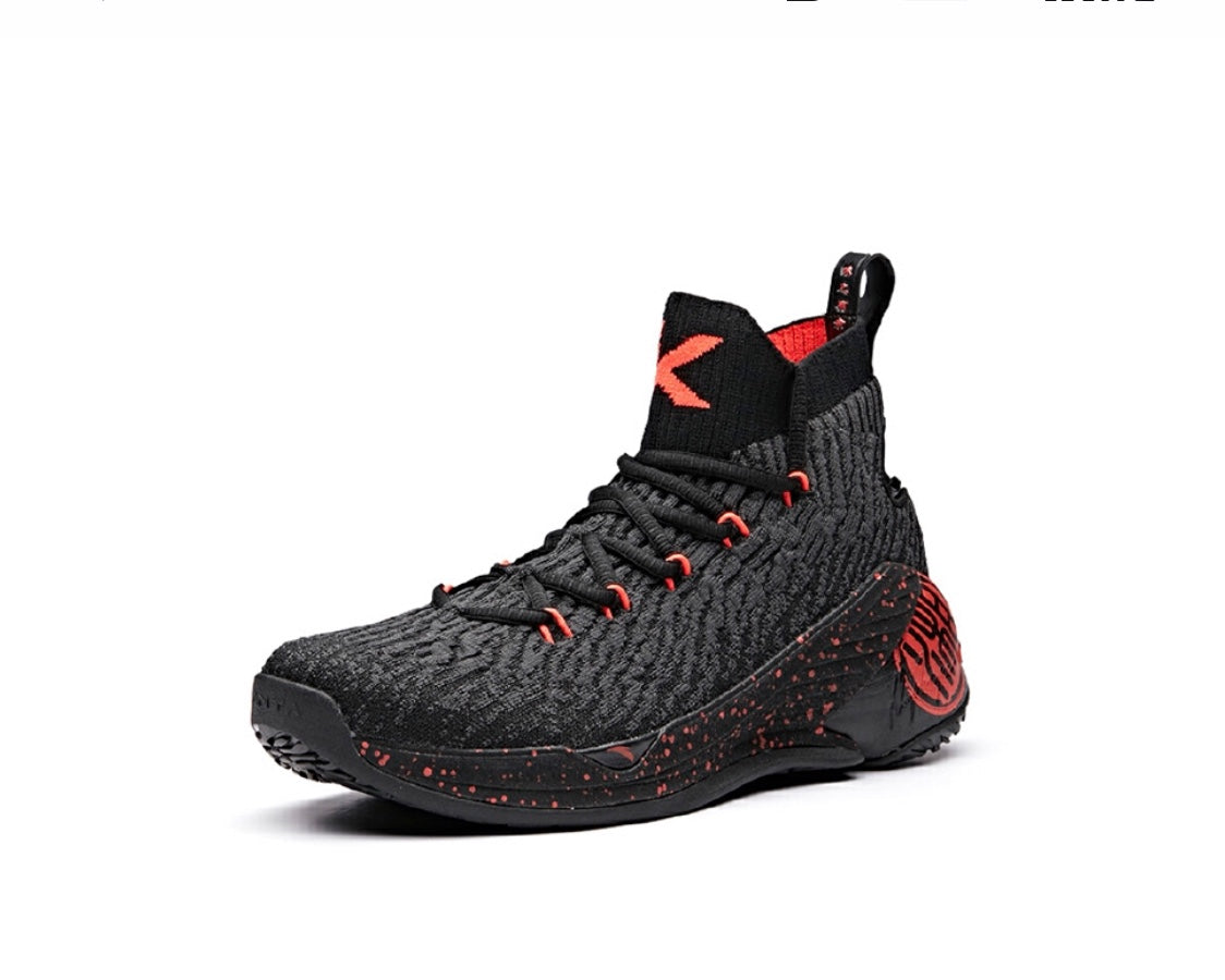 Anta Klay Thompson Kt4 “Changsha Stinky Tofu” Basketball Shoes Balck | MXK865017