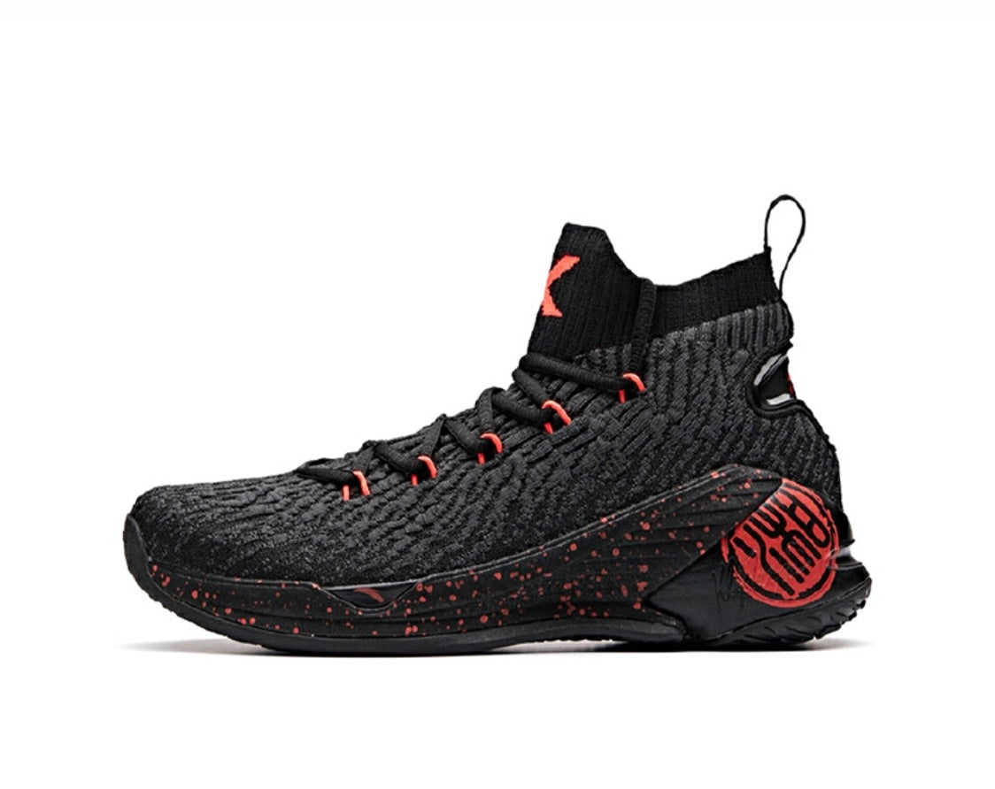 Anta Klay Thompson Kt4 “Changsha Stinky Tofu” Basketball Shoes Balck | MXK865017