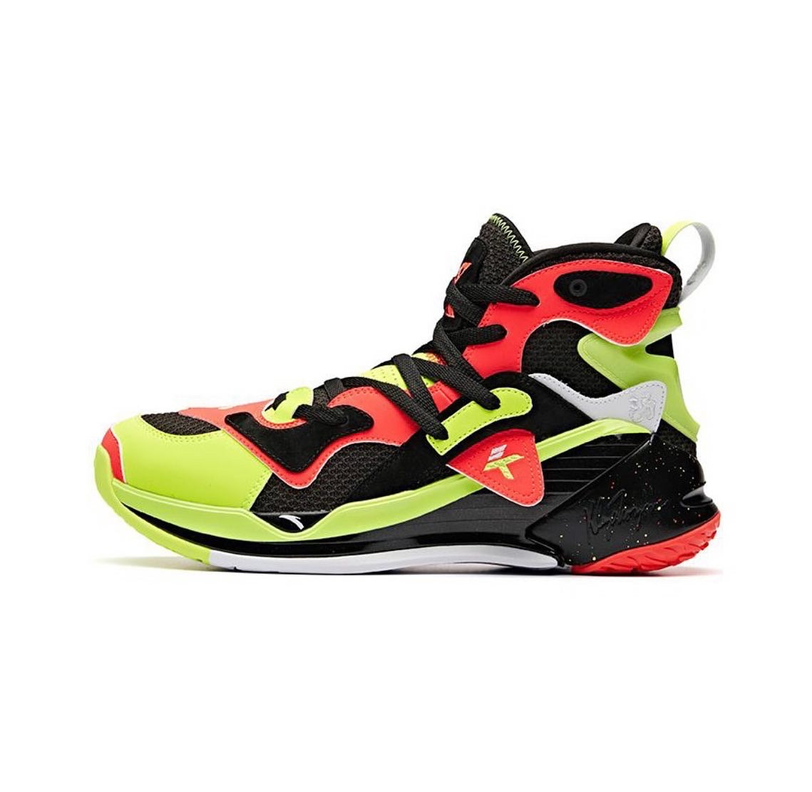 Anta Klay Thompson Kt4 Disruptive Basketball Shoes Green / Black / Red | SZK982761