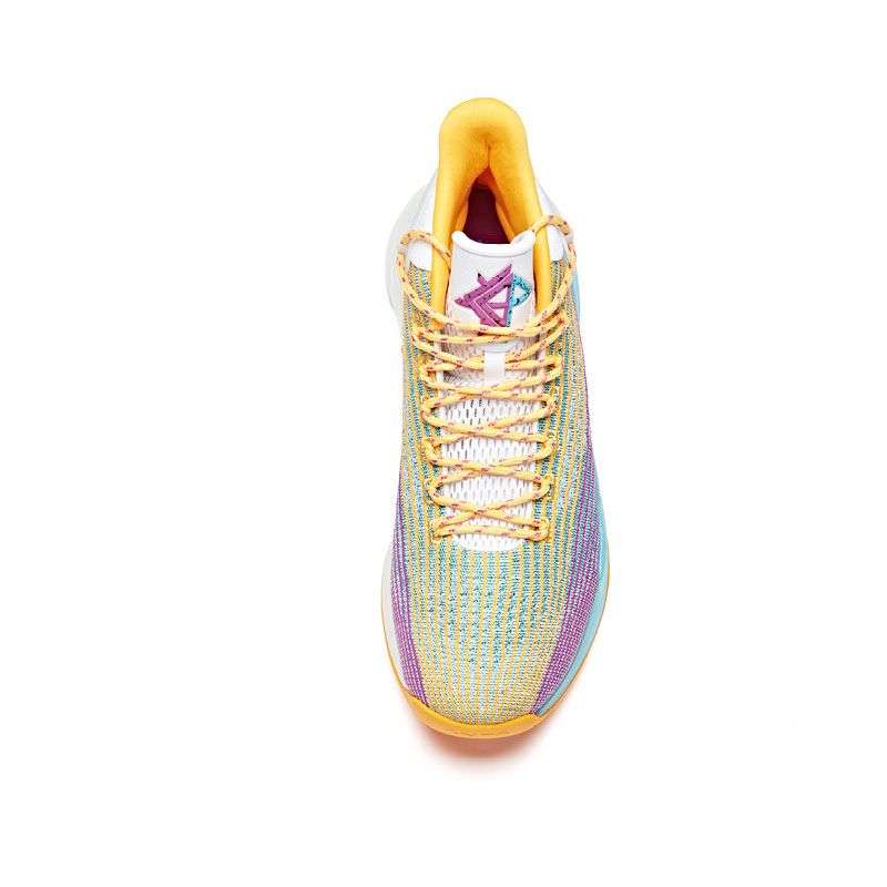 Anta Klay Thompson Kt4 Final Basketball Shoes Yellow / Blue | GFR134078