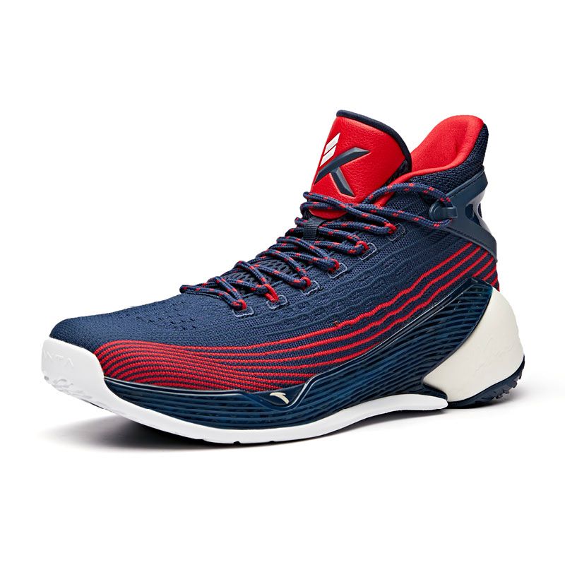 Anta Klay Thompson Kt4 Final Basketball Shoes Deep Blue | DVY438625