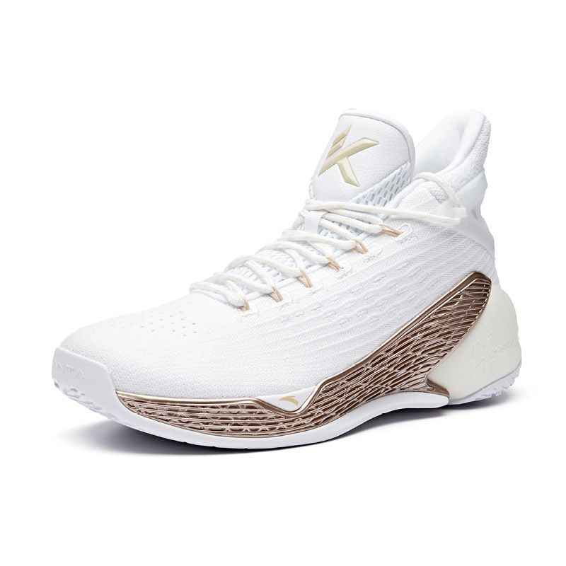 Anta Klay Thompson Kt4 Final “Home” Basketball Shoes White | BCF062975