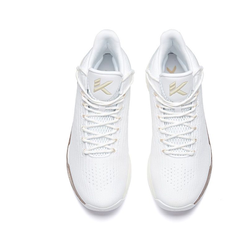 Anta Klay Thompson Kt4 Final “Home” Basketball Shoes White | BCF062975