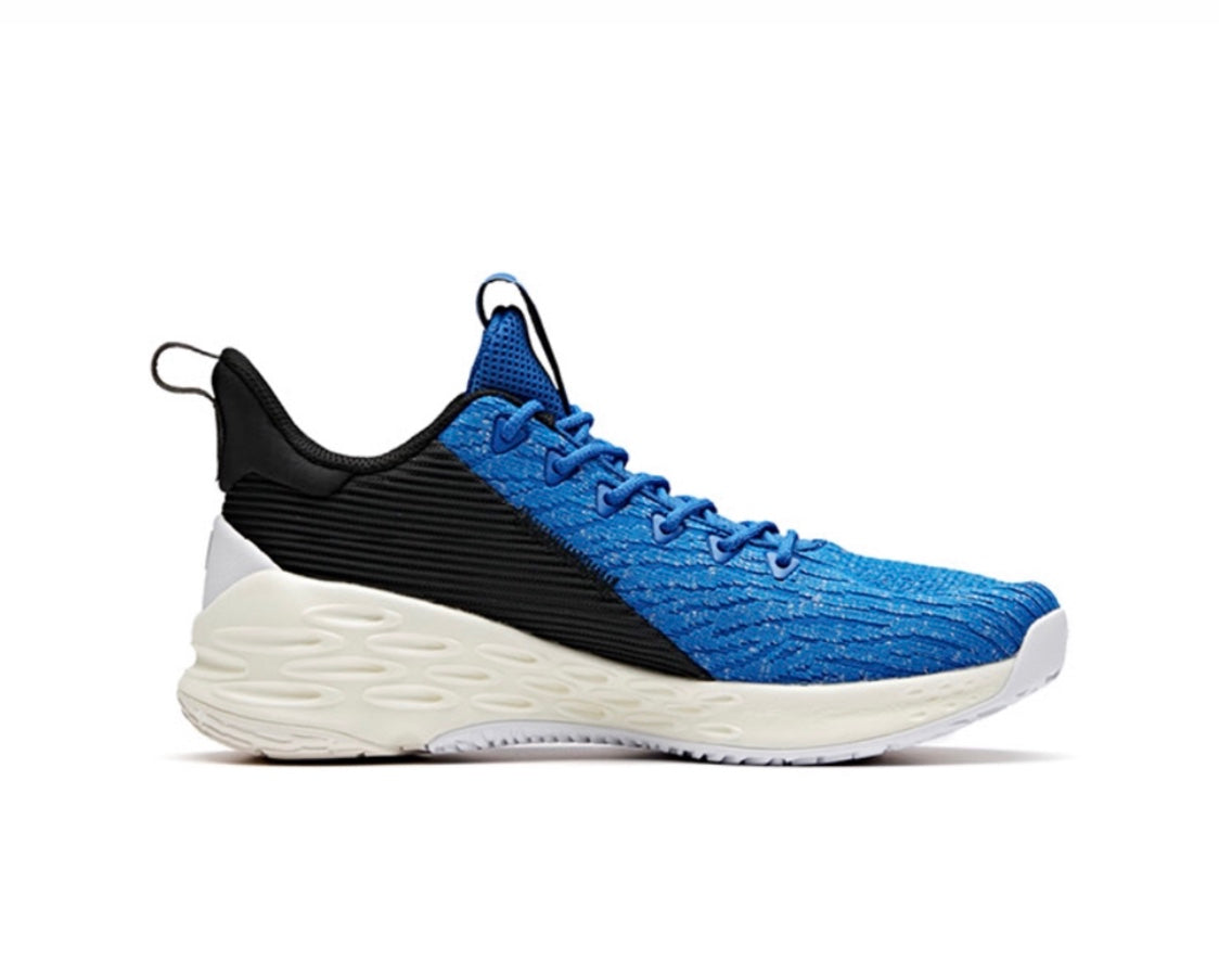 Anta Klay Thompson Kt4 Final Low “Blue Hawk” Basketball Shoes Blue / Balck / White | ODM903821