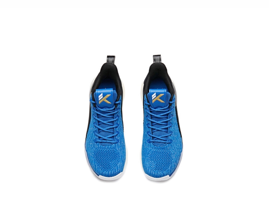 Anta Klay Thompson Kt4 Final Low “Blue Hawk” Basketball Shoes Blue / Balck / White | ODM903821