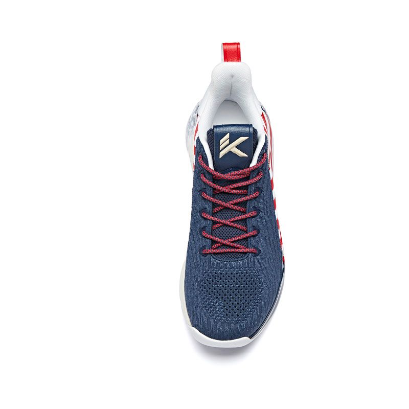 Anta Klay Thompson Kt4 Final Low “Independence Day” Basketball Shoes Blue / White / Red | CJY360294