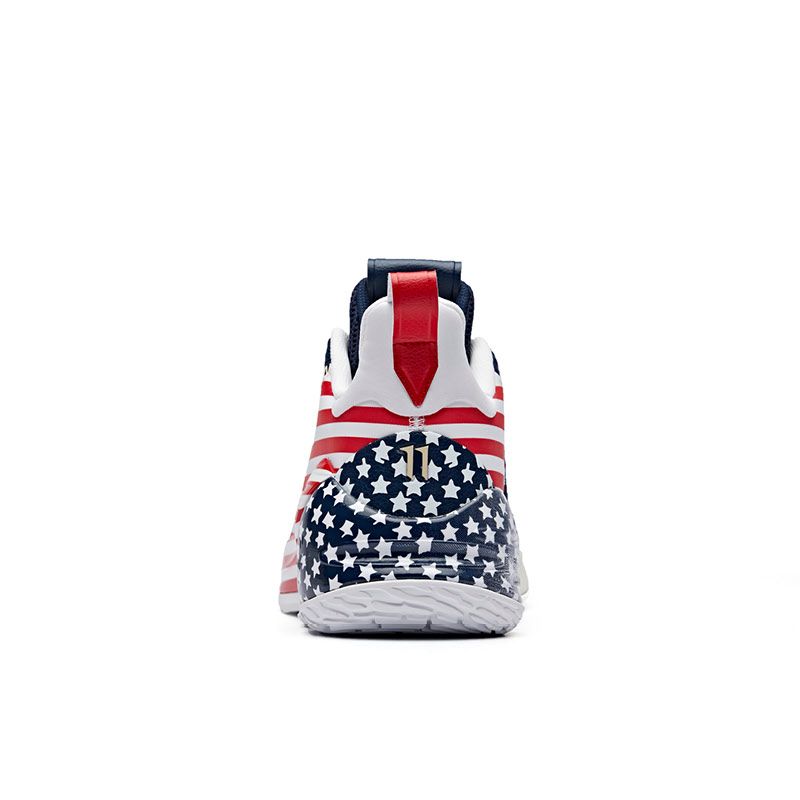 Anta Klay Thompson Kt4 Final Low “Independence Day” Basketball Shoes Blue / White / Red | CJY360294