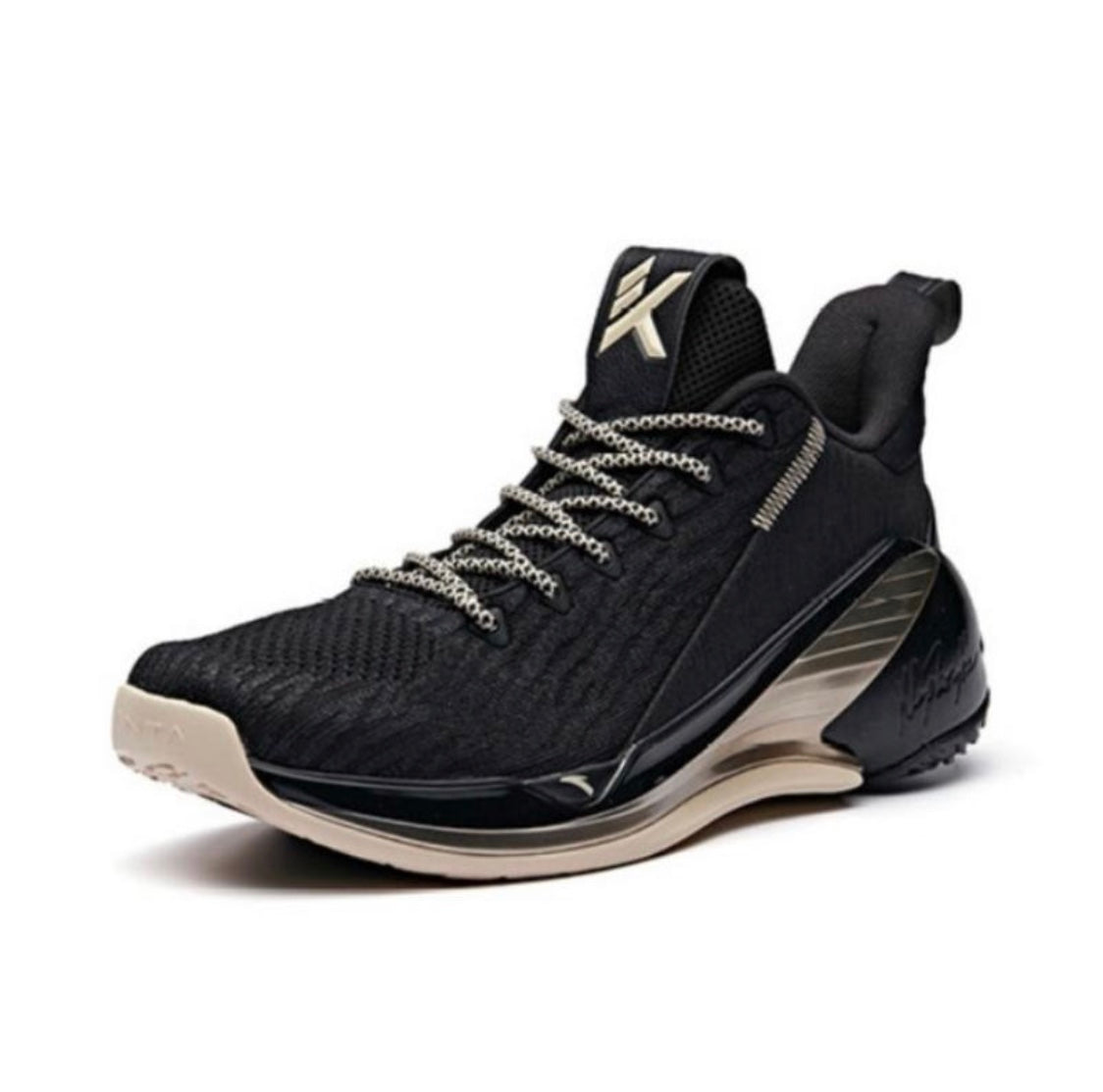 Anta Klay Thompson Kt4 Final Low “Road” Basketball Shoes Balck | XCR760482