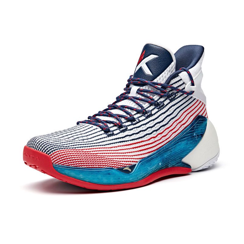 Anta Klay Thompson Kt4 Final “USA” Basketball Shoes Multicolor | ISU941570