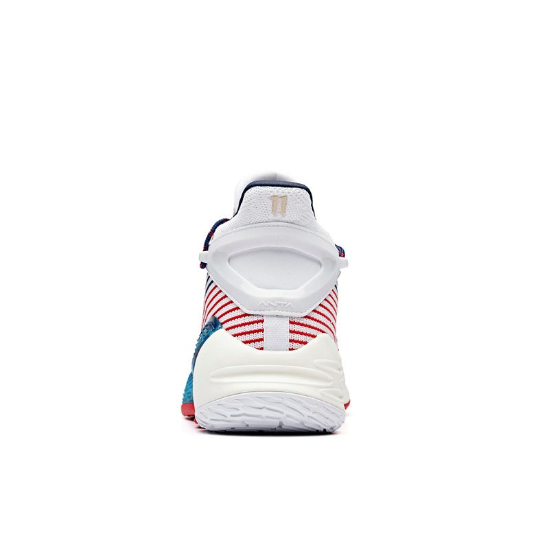 Anta Klay Thompson Kt4 Final “USA” Basketball Shoes Multicolor | ISU941570