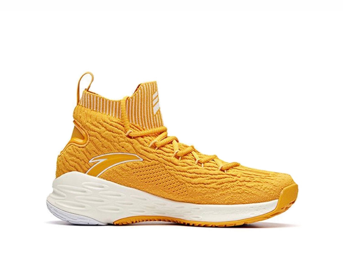 Anta Klay Thompson Kt4 Home Basketball Shoes Yellow | GYI346579