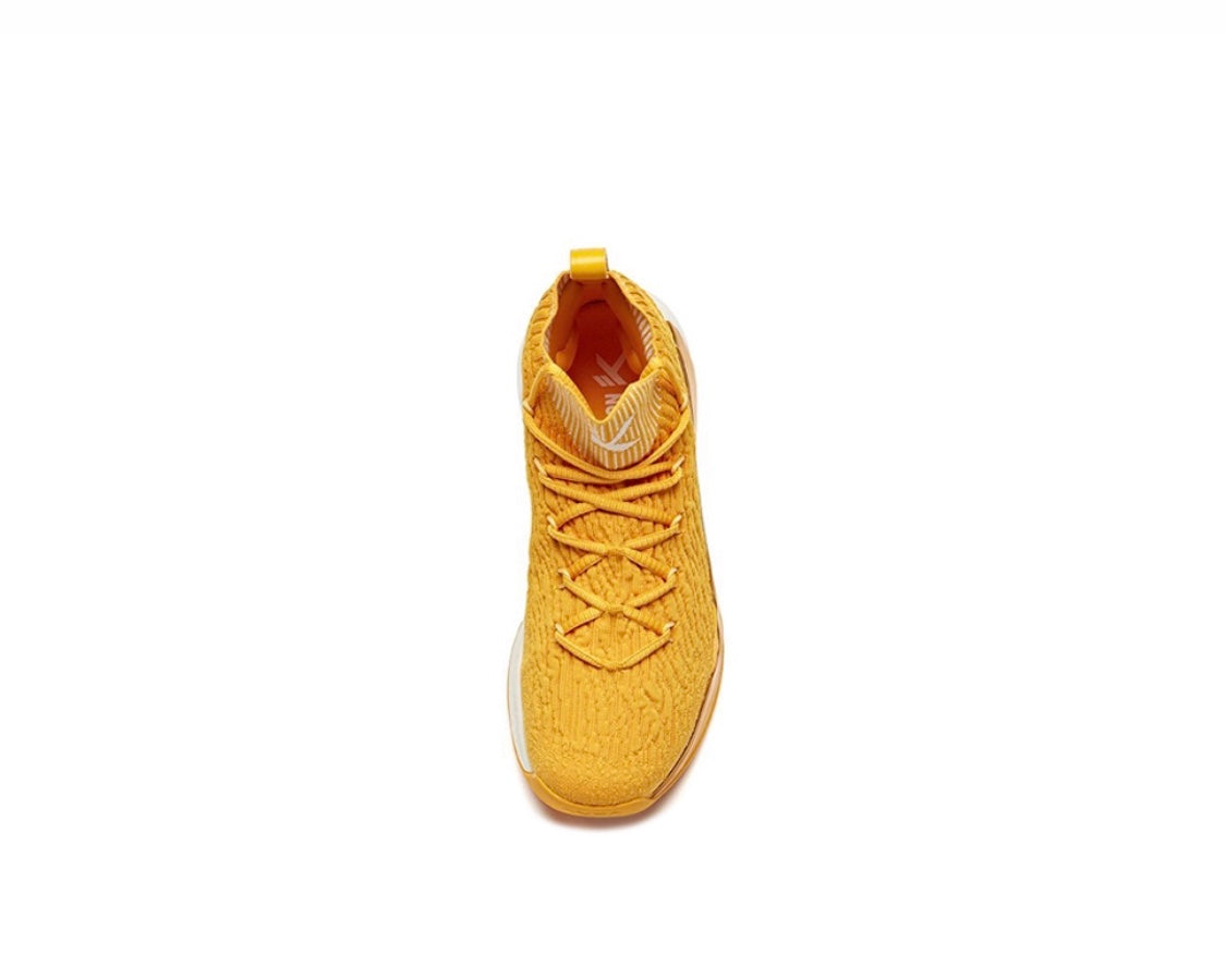 Anta Klay Thompson Kt4 Home Basketball Shoes Yellow | GYI346579