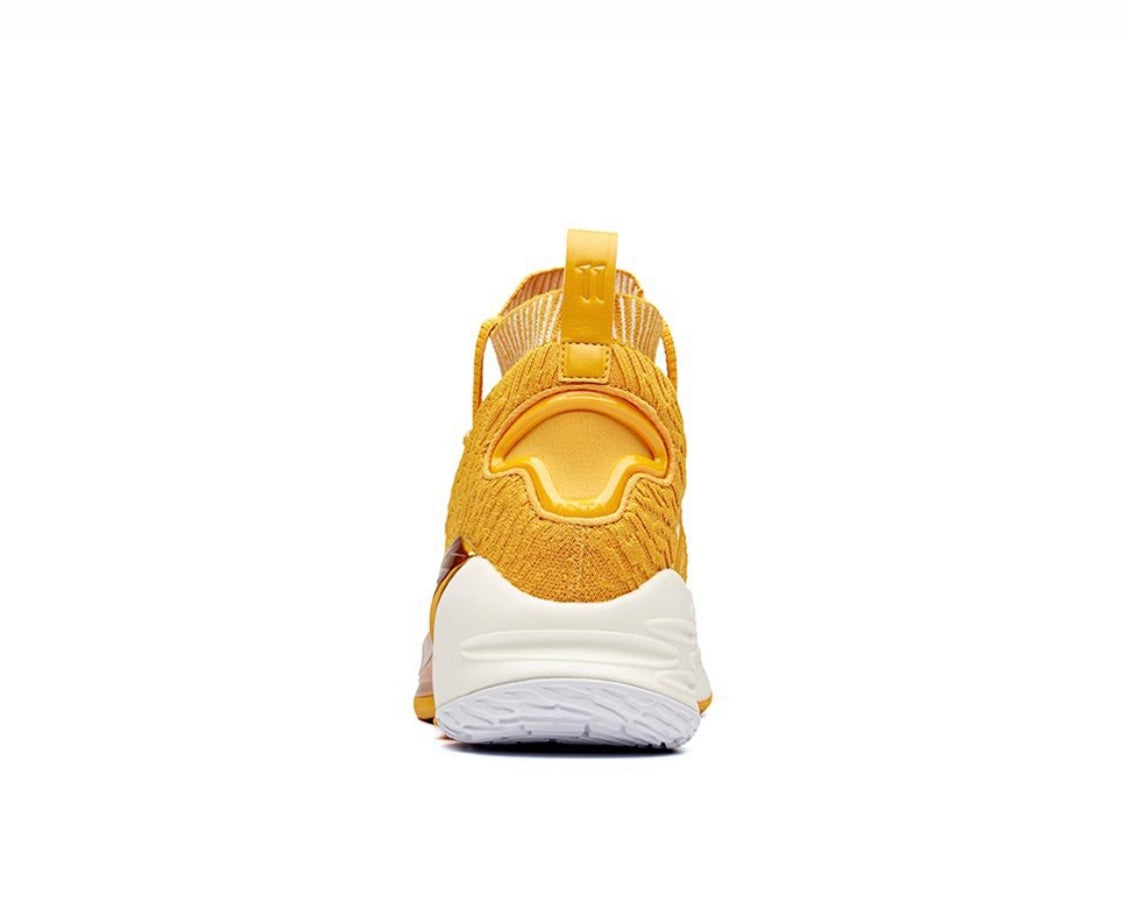 Anta Klay Thompson Kt4 Home Basketball Shoes Yellow | GYI346579