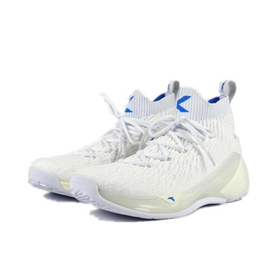 Anta Klay Thompson Kt4 “Home” Basketball Shoes White | KTA381590