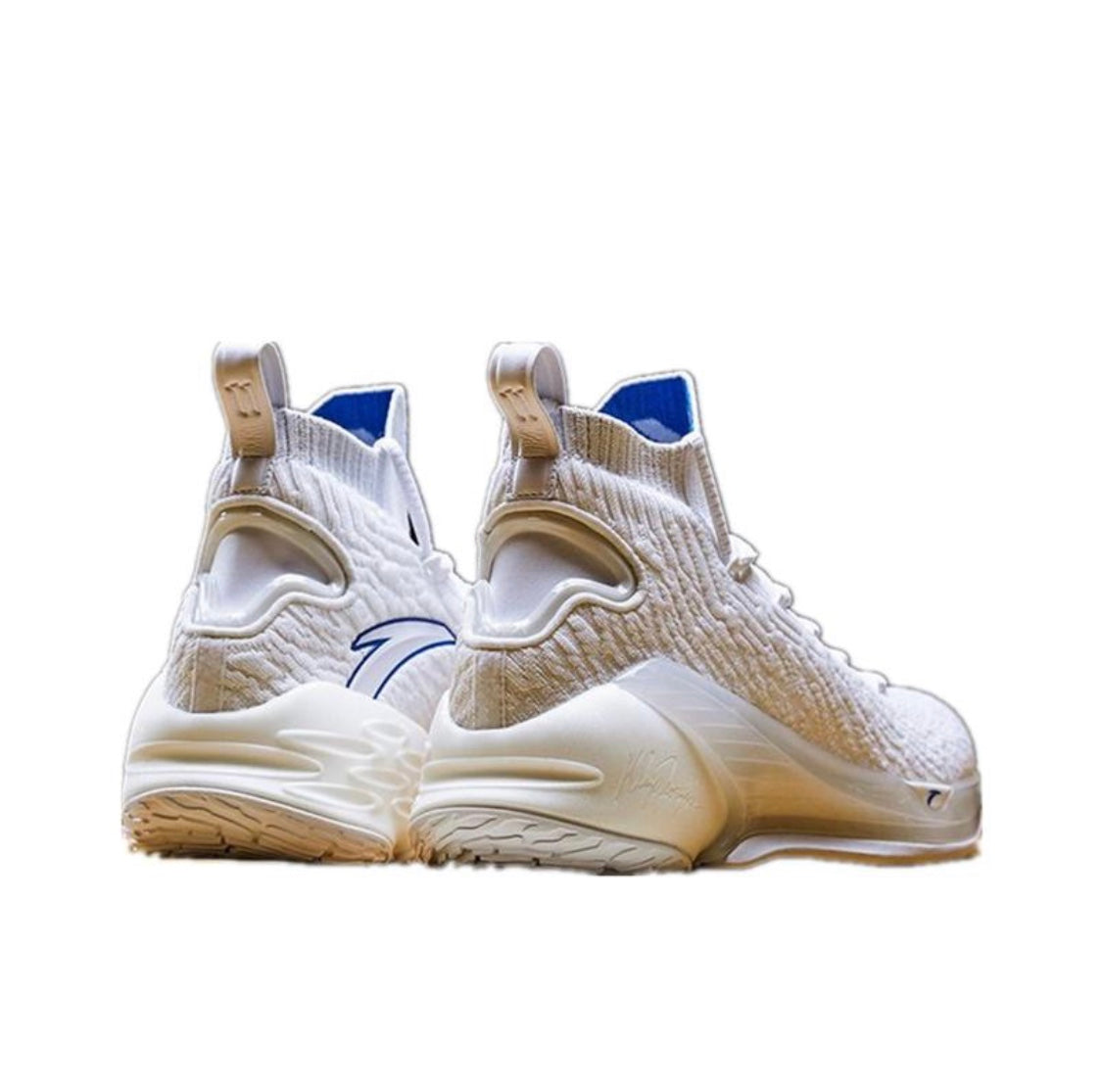 Anta Klay Thompson Kt4 “Home” Basketball Shoes White | KTA381590