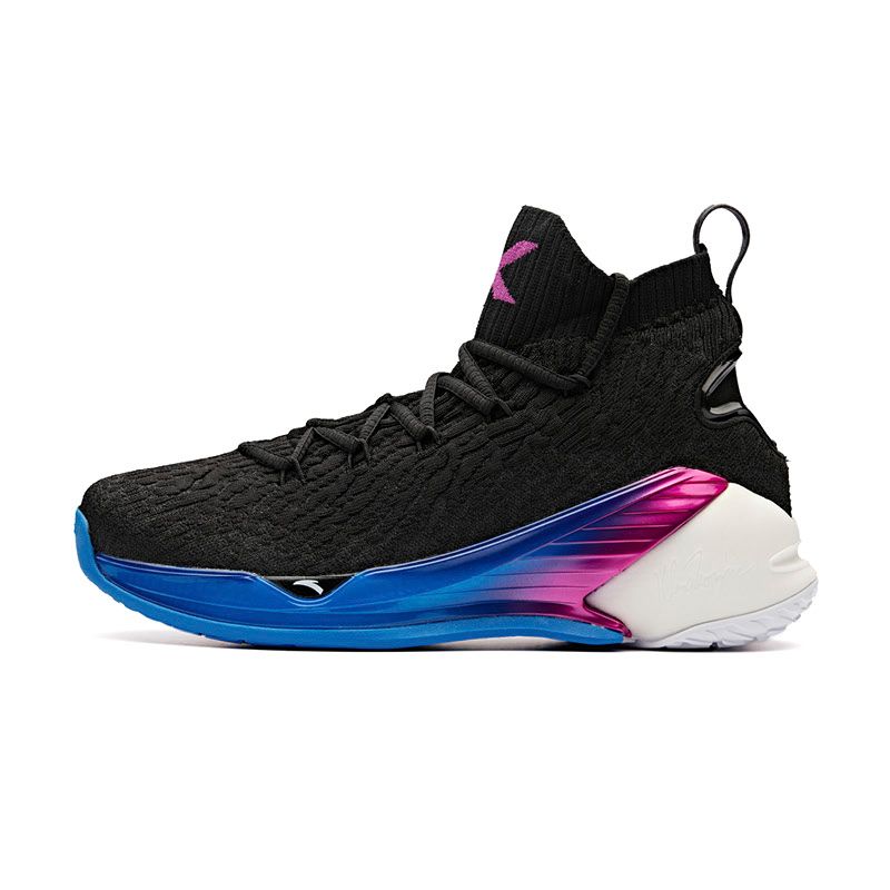 Anta Klay Thompson Kt4 “Make It Rain” Basketball Shoes Balck | VXW176928