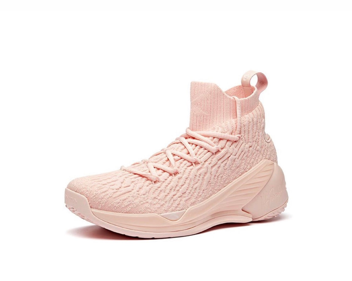 Anta Klay Thompson Kt4 “Valentine's Day” Basketball Shoes Pink | DWS367584