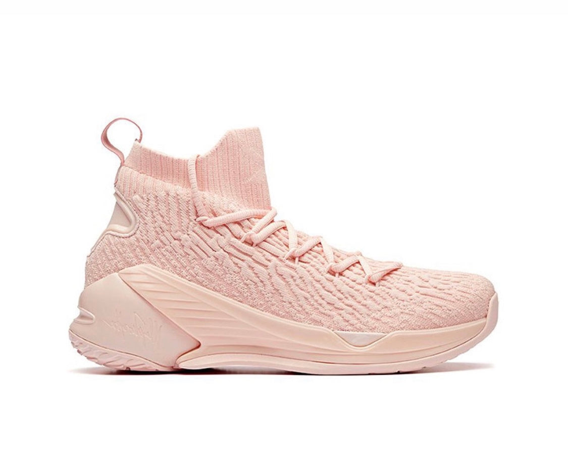 Anta Klay Thompson Kt4 “Valentine's Day” Basketball Shoes Pink | DWS367584